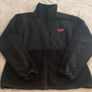 Women’s xl black north face Denali fleece jacket